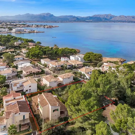 Villa Manresa In By Js Alcudia (Mallorca)